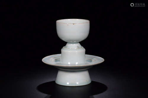 10-12TH CENTURY, A  PORCELAIN TEA SET, SOUTH SONG DYNASTY