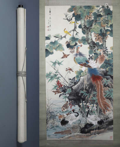 A Fine Chinese Classic Painting By Yan Bolong - Order