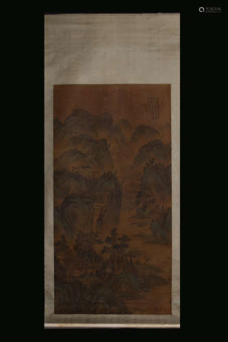 14-16TH CENTURY, A LAN YIN PAINTING, MING DYNASTY