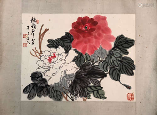 DING BAN, <ZONG LING QUN FANG> PAINTING