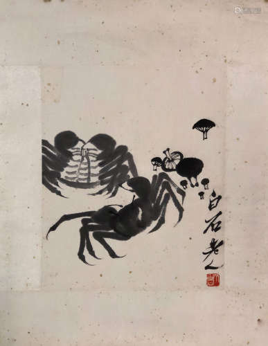 BAISHI QI, <XIE MO GU> PAINTING