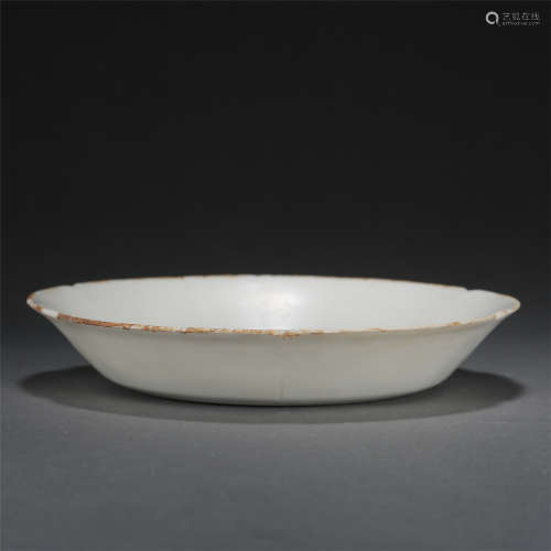 CHINESE PORCELAIN DINGYAO KILN DISH SONG DYNASTY