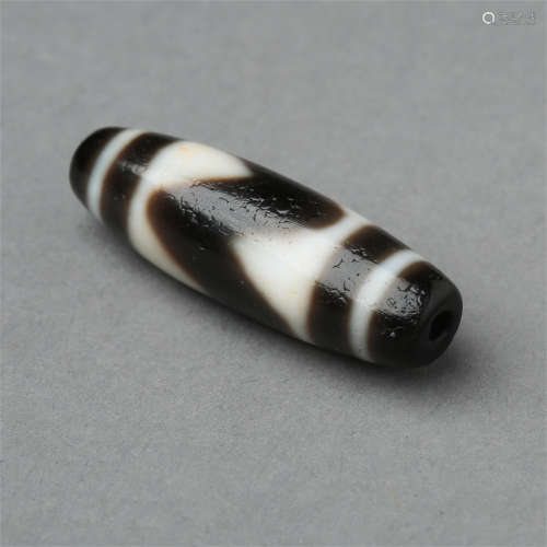 TIBETAN DZI BEAD TANG DYNASTY