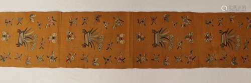 Chinese kesi embroidery piece