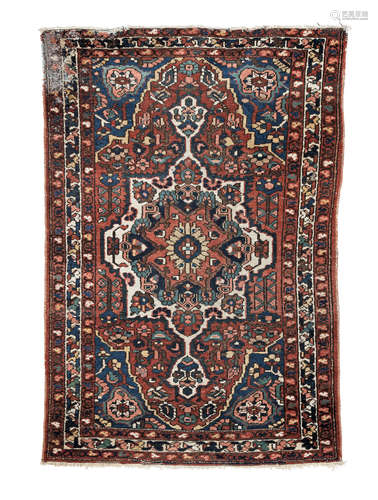 North West Persia 197cm x 134cm (77 1/2in x 52 in) A Bakshaish rug