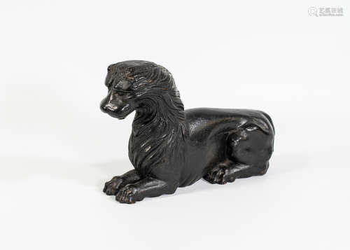 In the late 16th century style  A South German or North Italian 19th century carved oak lion