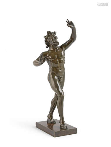 After the Antique, A bronze figure of the dancing fawn from Pompeii