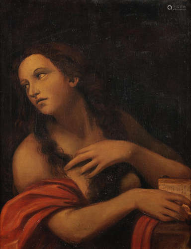 The Penitent Magdalen After Giovanni Pietro Rizzoli, called il Giampetrinolate 19th Century