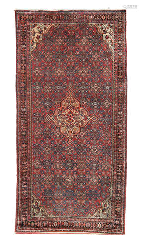 West Persia 325cm x 171cm (128in x 67in) A Hamadan rug