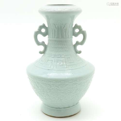 A Cleladon Vase