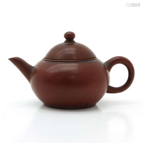 A Yixing Teapot