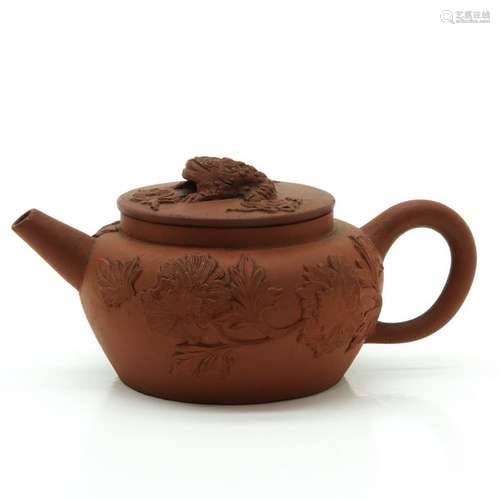 A Yixing Teapot