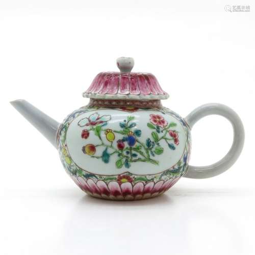 A Yong Zheng Fencai Teapot