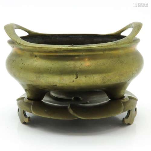 A Bronze Censer