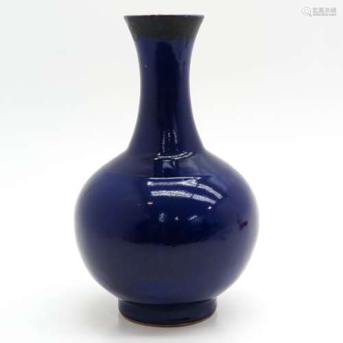 A Monochrome Glaze Vase