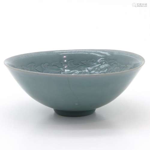 A Celadon Bowl