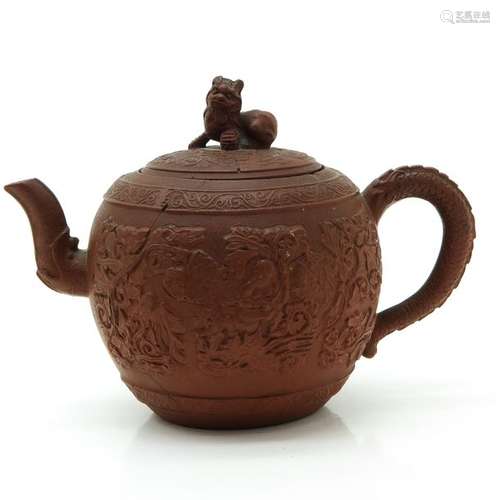 A Yixing Teapot