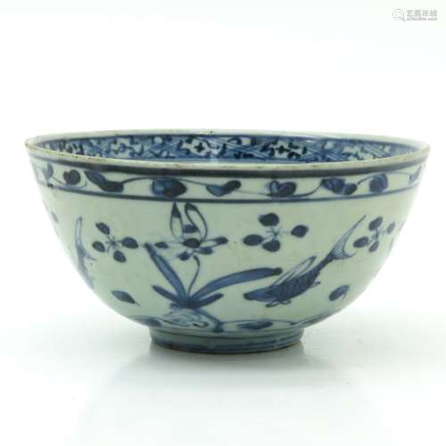 A Swatow Bowl