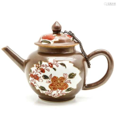 A Cappuccino Decor Teapot
