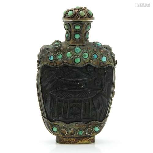 A Chinese Snuff Bottle