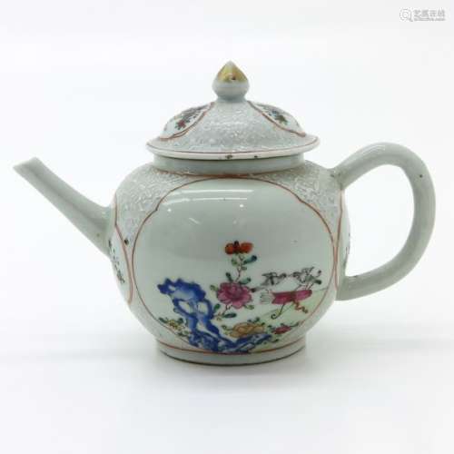 A Polychrome Teapot