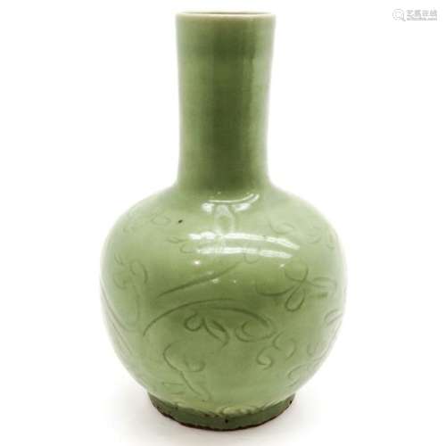 A Celadon Vase