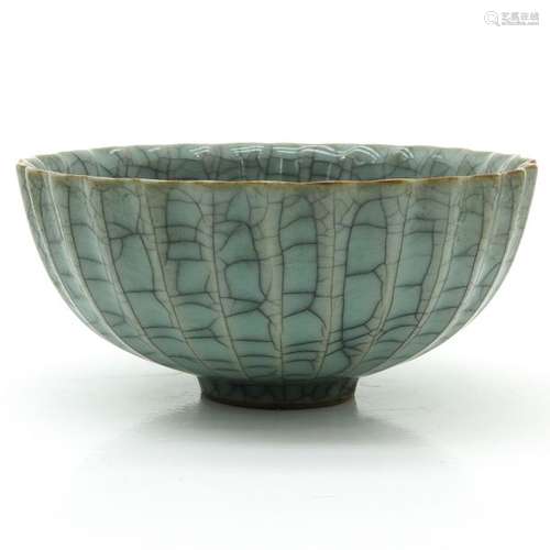 A Celadon Bowl