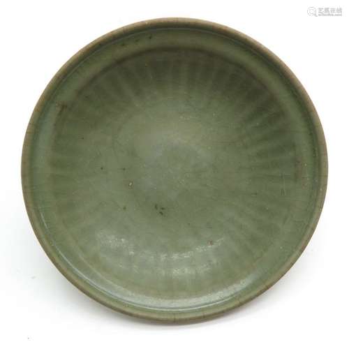 A Celadon Dish