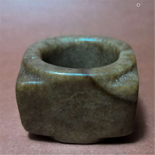 CHINESE JADE CONG