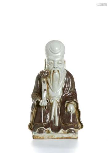 Chinese Porcelain Figure of Shoulao