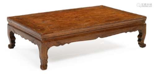 Chinese Hardwood Low Table, Sotheby's