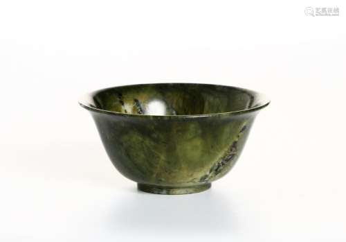 Chinese Jade Bowl