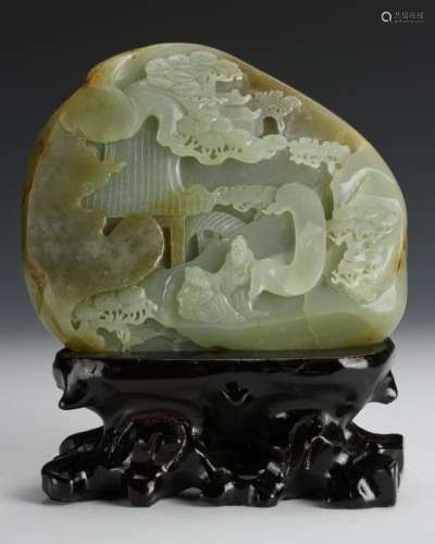 Chinese Jade Boulder