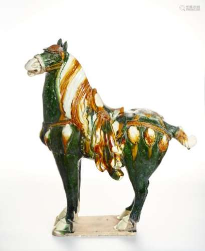 Chinese Sancai Horse