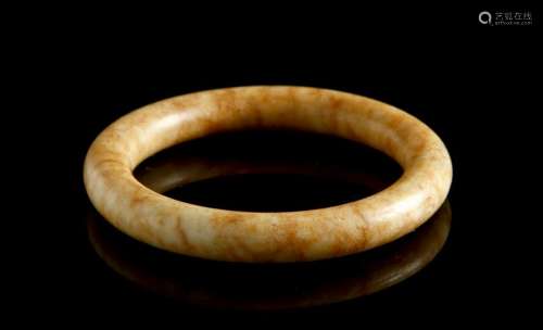 Chinese Shoushan Bangle