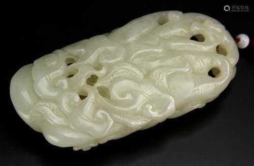 Chinese Carved Jade Ornament