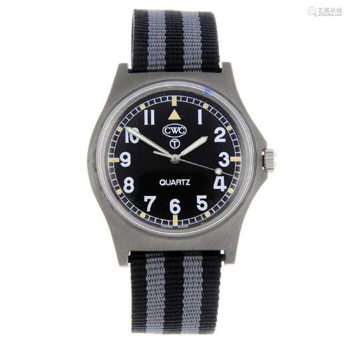 CWC - a military issue wrist watch. Stainless steel