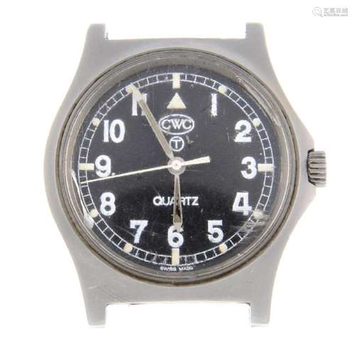 CWC - a military issue watch head. Stainless steel case