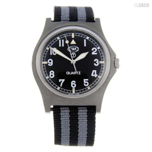 CWC - a military issue wrist watch. Stainless steel