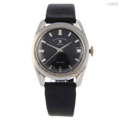 FAVRE-LEUBA - a gentleman's Sea Chief wrist watch.