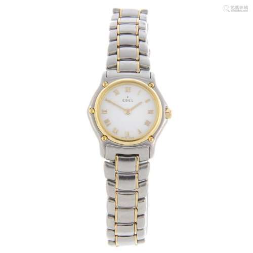 EBEL - a lady's Classic Wave bracelet watch. Stainless