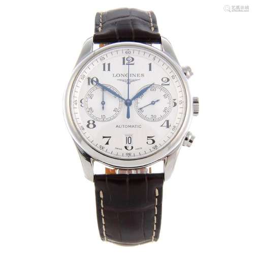 LONGINES - a gentleman's Master Collection chronograph