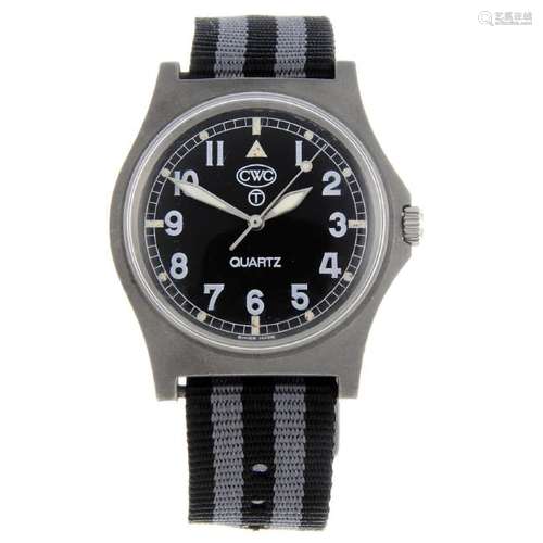 CWC - a military issue wrist watch. Stainless steel