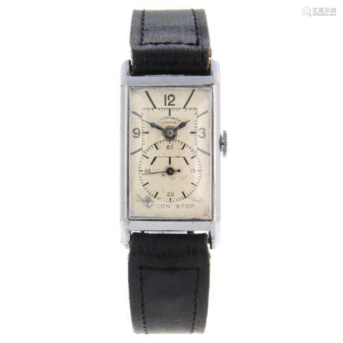 J.W BENSON - a gentleman's 'Doctors' wrist watch.