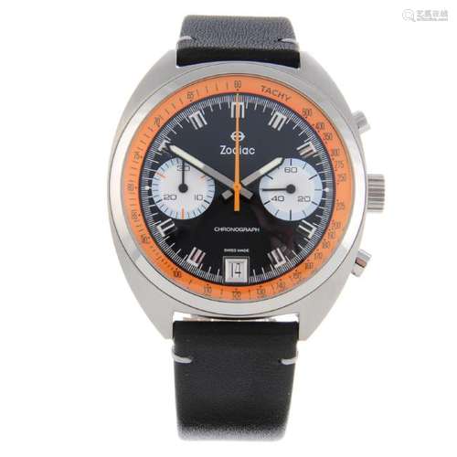 ZODIAC - a gentleman's Grandrally chronograph wrist