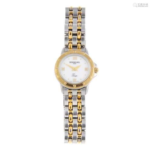 RAYMOND WEIL - a lady's Tango bracelet watch. Stainless