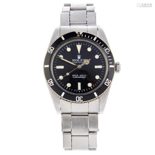 ROLEX - a gentleman's Oyster Perpetual Submariner