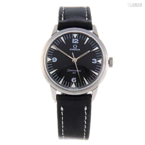 OMEGA - a gentleman's Seamaster 30 wrist watch.