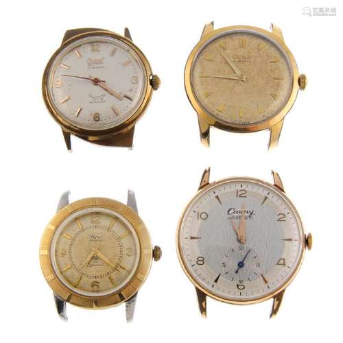 A group of four assorted mechanical watches, to include