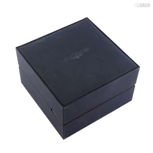 LONGINES - a group of twelve watch boxes, some